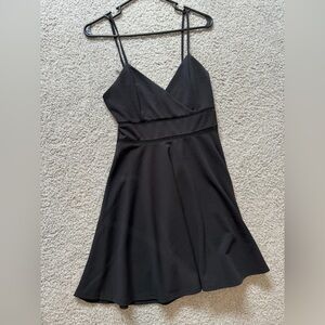 Black Cocktail Dress